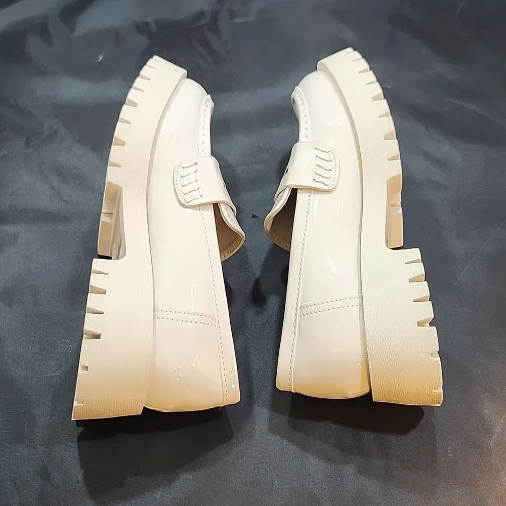 BRAND NEW BAMBOO HUTCH THICK SOLED PLATFORM LOAFERS